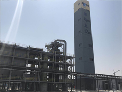 潍坊北控环境技术有限公司焚烧尾气湿式静电除尘（雾）器应用